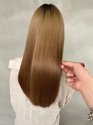 ロング 誰もが憧れる美髪へ✨ 高橋 璃来🧞♂️のヘアスタイル