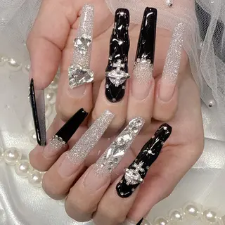 ネイル 長さだし専門Minami所属・MN Nail salonのネイルデザイン