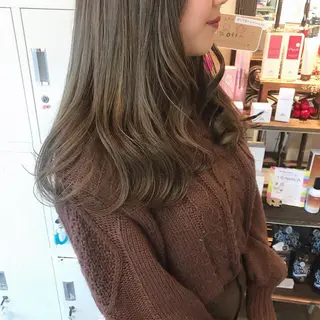 ロング カラー * 透明感カラー c h i h o *のヘアスタイル