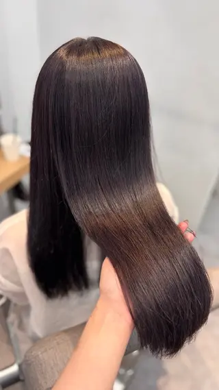 ロング 透明感/韓国ヘア/ miyu 🎀のヘアスタイル