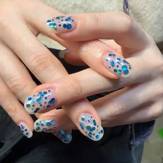 ネイル 佐藤 来夢のネイルデザイン