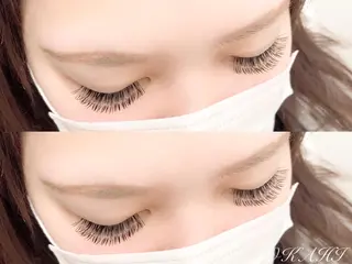 マツエク・マツパ Manuel🤎 平井のマツエク・マツパデザイン