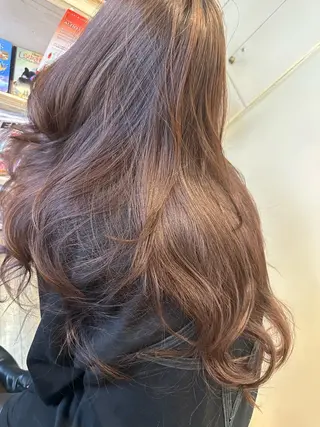 ロング カラー 🐰中村 優樹🤍のヘアスタイル