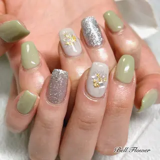 ネイル Bell Flowerのネイルデザイン