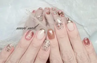 ネイル 森 ネイルサロンのネイルデザイン