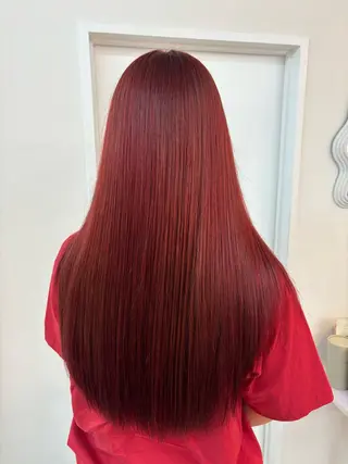 ロング カラー 🍊暖色カラー /ボブkanonのヘアスタイル