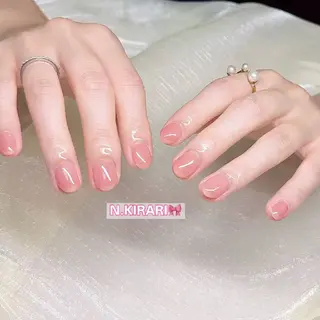 ネイル 🎀 ユズ 🎀のネイルデザイン