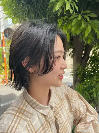 ショート カラー 🌈前田 潤 /ショート/似合わせのヘアスタイル