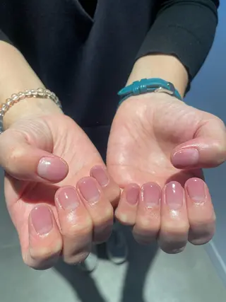 ネイル HOSHI ⭐️辻堂 /藤沢ガーリーネイルのネイルデザイン