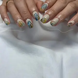 ネイル &. momoのネイルデザイン