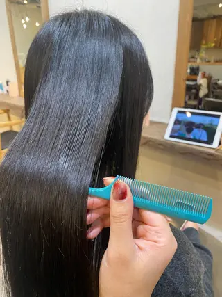 ロング cassette.所属・名古屋カットモデル Ayanoのヘアスタイル