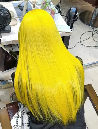 カラー レイヤーカット/ ボブカット/ケンヤのヘアスタイル