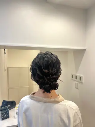 ロング Dityca rst所属・Hirakuni Manakaのヘアスタイル