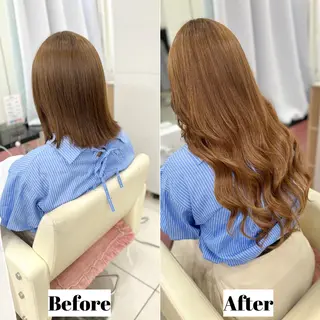 ロング SEASON 大阪梅田駅徒歩7分のヘアスタイル