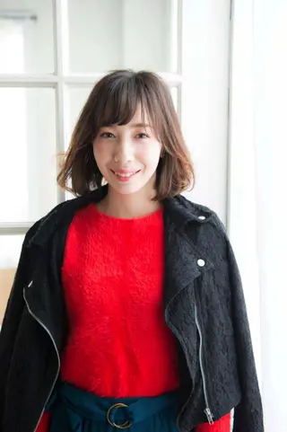 ミディアム カラー パーマ 髪質改善🌈縮毛矯正 荻原 達矢のヘアスタイル