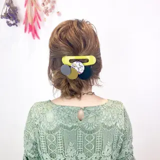 セミロング 似合わせカット🌿 前川のヘアスタイル