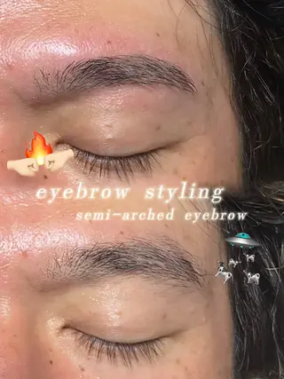 メンズ アイブロウ eyelash an hayashiのマツエク・マツパデザイン