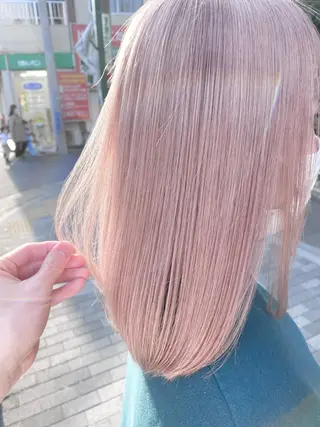 ショート 谷口 優冴のヘアスタイル