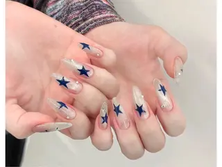 ネイル 青島 由香のネイルデザイン