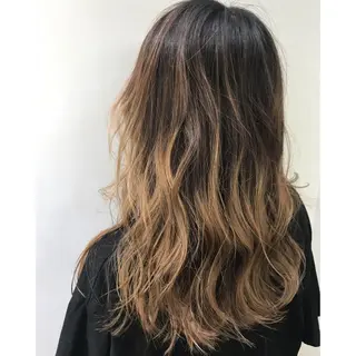 ロング カラー 坂西 春果のマツエク・マツパデザイン