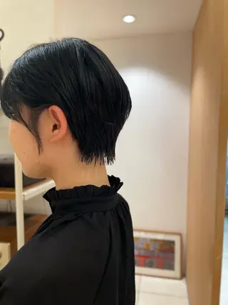 ショート 🍊mai🍊 似合わせパーマのヘアスタイル