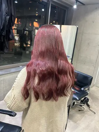 ロング カラー レイヤーカット/ルー ツカラー/EMIRIのヘアスタイル