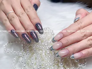 ネイル July モモのネイルデザイン