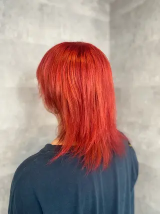 ミディアム _WHITE 高槻店 平野湧人　/髪質改善のヘアスタイル