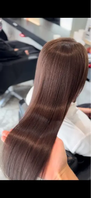 ロング 人気沸騰中✨ヘア メイク✨フジモリのヘアスタイル