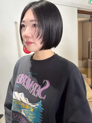 ショート カラー 齋藤 咲のヘアスタイル