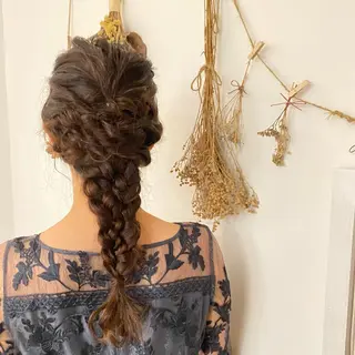 ロング ヘアアレンジ Minami .のヘアスタイル