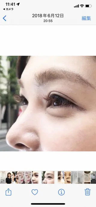 マツエク・マツパ ブリリアンス東京 銀座店のマツエク・マツパデザイン