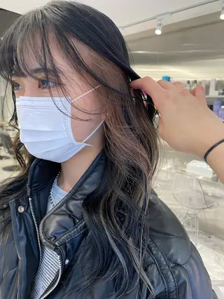 ロング カラー otoha☆カラー/ レイヤー/八王子のヘアスタイル