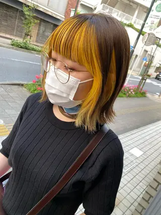 ショート 韓国風デザイン 💐MIZUKI💐のヘアスタイル