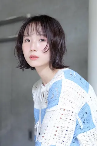 ショート SHOTA ハイライト/パーマのヘアスタイル