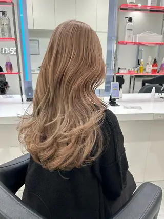 ロング カラー 韓国ヘア/赤み消し/ メンズ/KOTA🤎のヘアスタイル