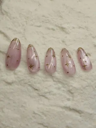 ネイル Lilvera所属・中村 春菜のネイルデザイン
