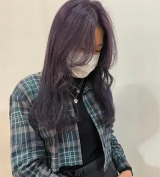 ロング カラー chiharu ボブ/レイヤーのヘアスタイル