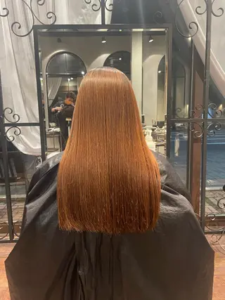 ロング FELIZA所属・中沢 ののかのヘアスタイル