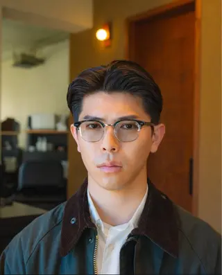 メンズ タチカワユウキ ／メンズカットのヘアスタイル