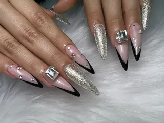 ネイル Mana‪ ‪·͜· ❤︎‬のネイルデザイン