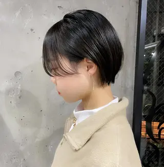 ショート カラー 🕊miki モテ髪🫧のヘアスタイル