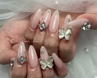 ネイル Gloss nail ジェル&長さだし専門のネイルデザイン
