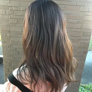 セミロング カラー 4-rest garden （フォーレストガーデン）所属・金井 直樹のヘアスタイル