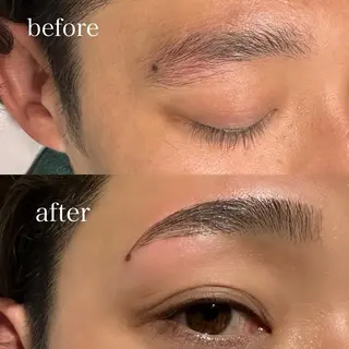 メンズ eyelist Miyuのマツエク・マツパデザイン