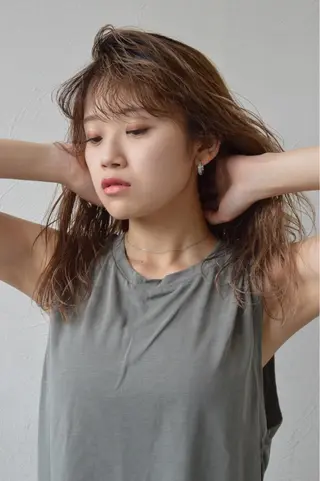 ロング 【今だけブリーチ 限定価格💕】すみのヘアスタイル