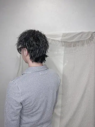 メンズ Designer EGGのマツエク・マツパデザイン