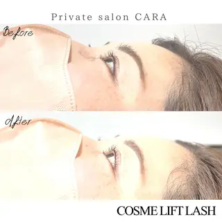 マツエク・マツパ CARA カーラのマツエク・マツパデザイン