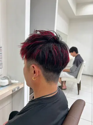 ショート 20〜40代メンズ 支持率◎中島雄飛⚾️のヘアスタイル