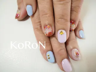 ネイル 自宅サロン鎌倉 KORONのネイルデザイン